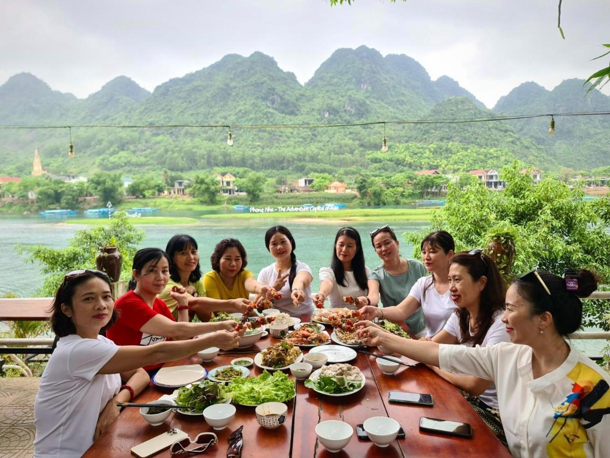 Areca Bungalow Phong Nha Kültér fotó