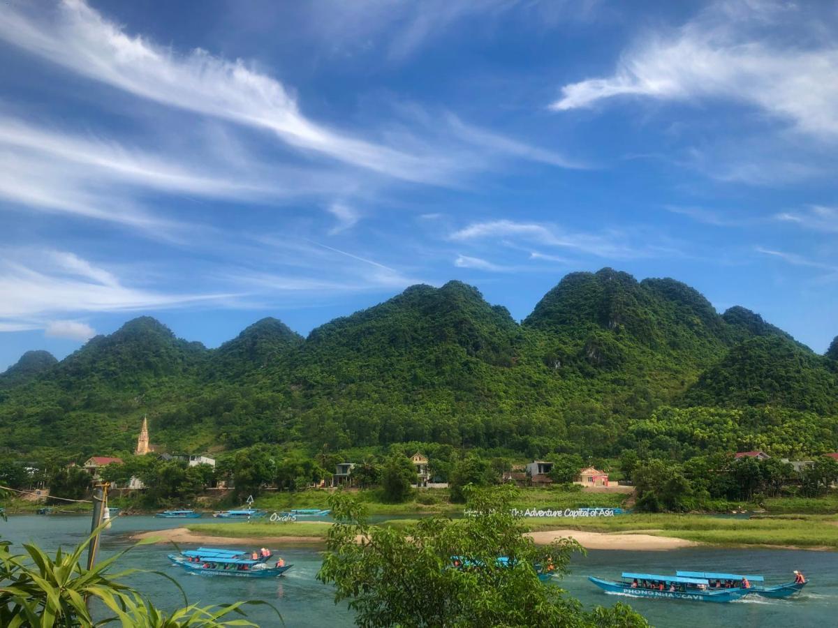 Areca Bungalow Phong Nha Kültér fotó