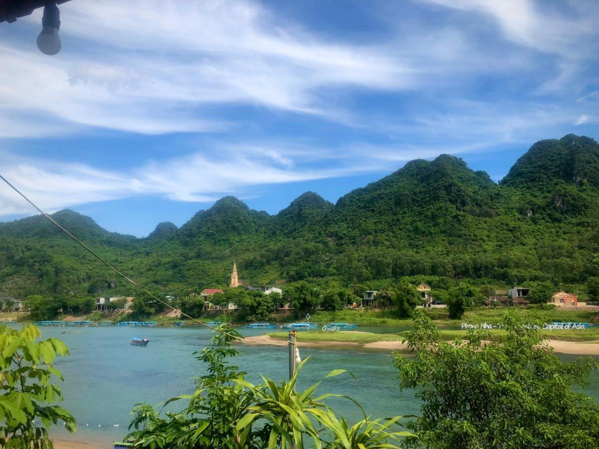 Areca Bungalow Phong Nha Kültér fotó