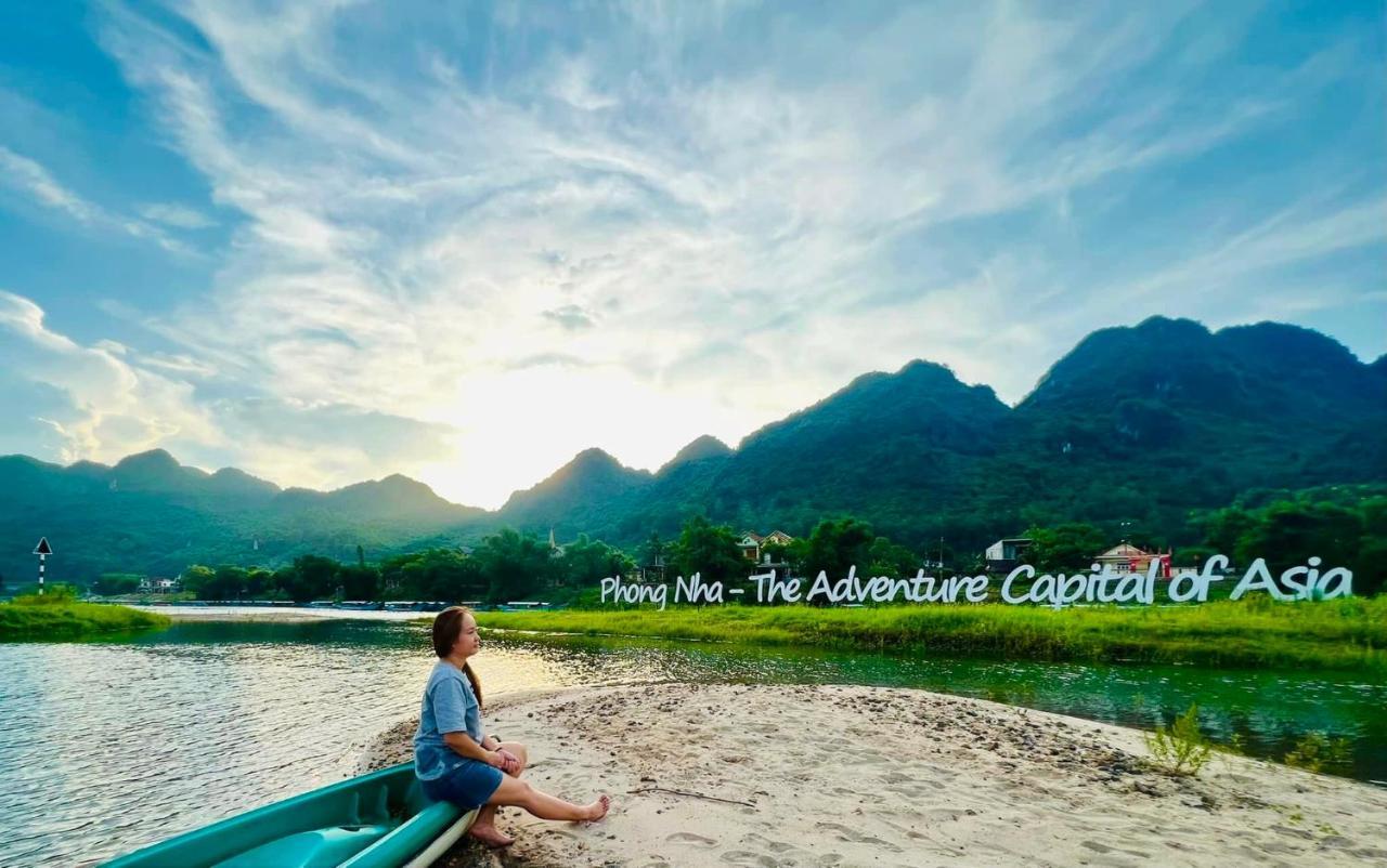 Areca Bungalow Phong Nha Kültér fotó