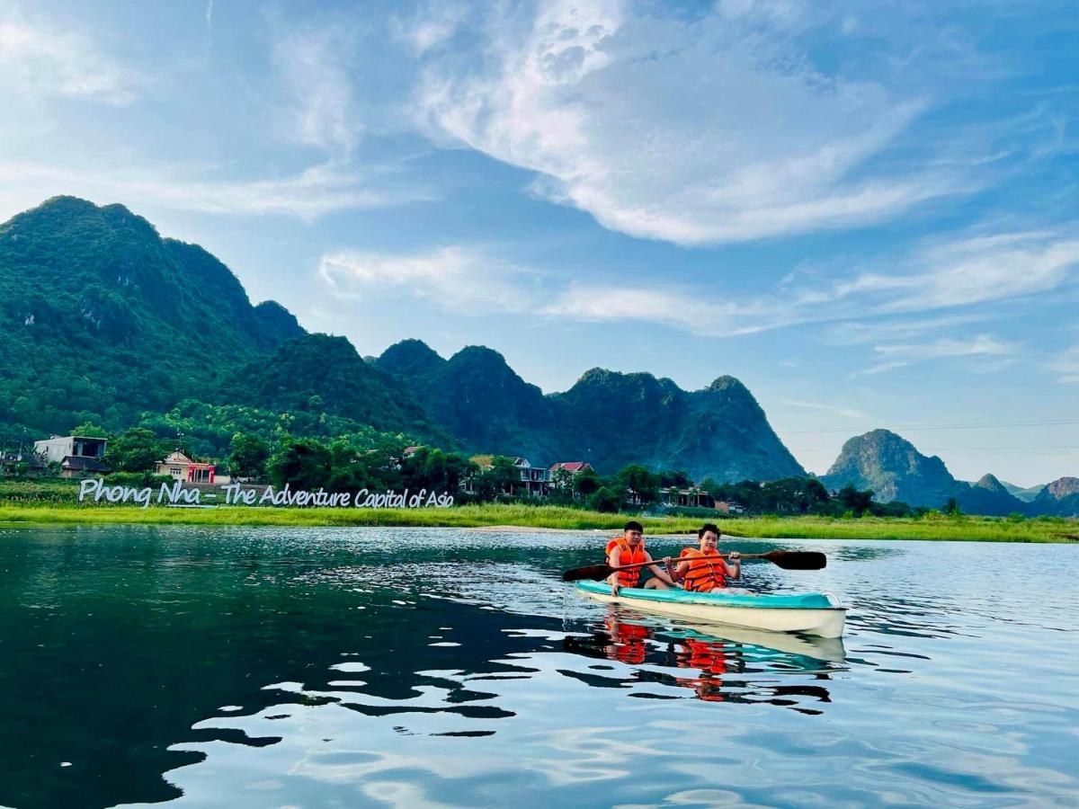 Areca Bungalow Phong Nha Kültér fotó