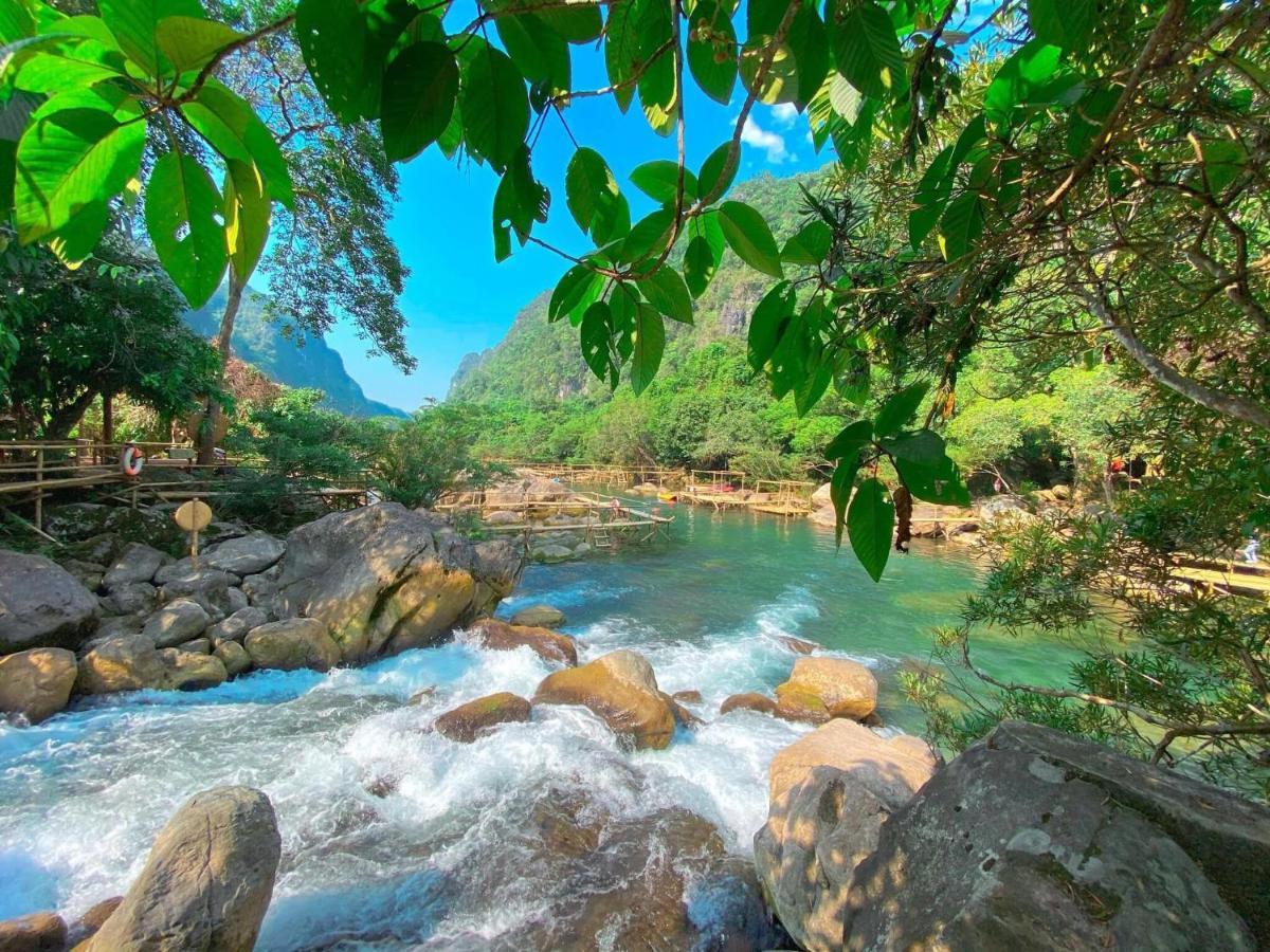 Areca Bungalow Phong Nha Kültér fotó
