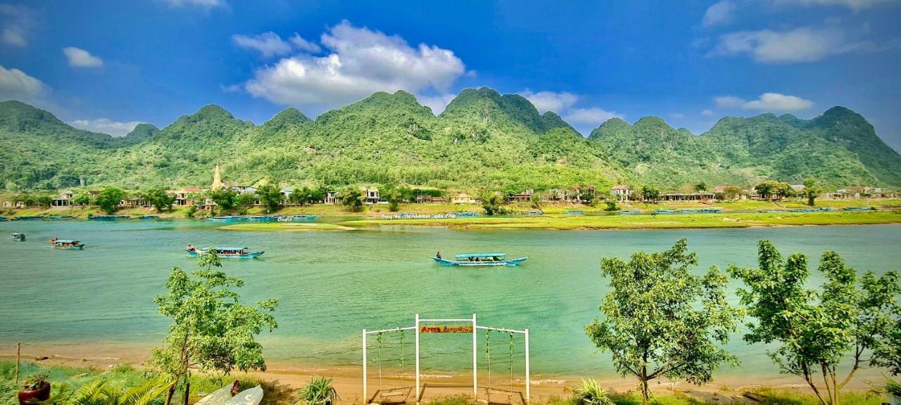 Areca Bungalow Phong Nha Kültér fotó
