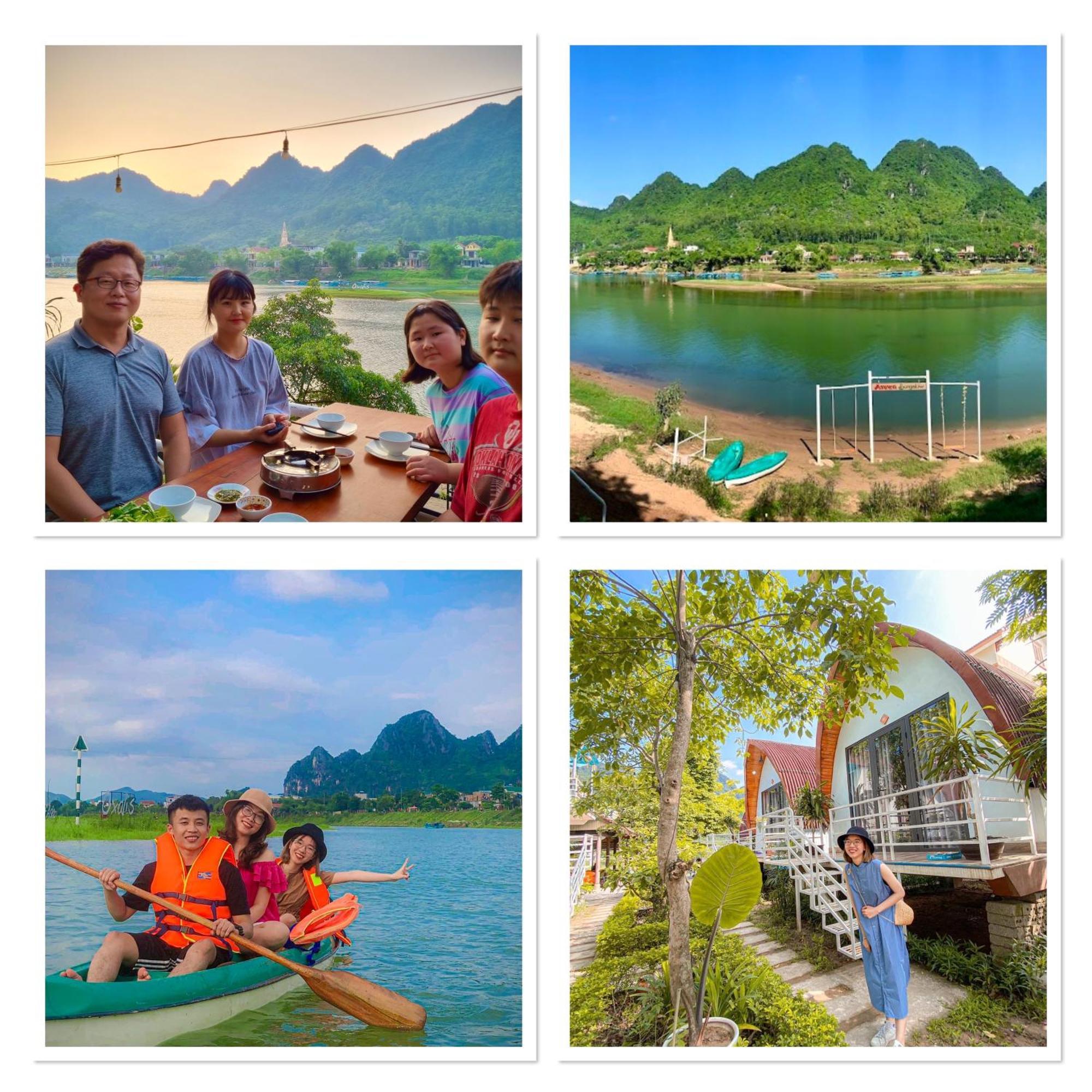 Areca Bungalow Phong Nha Kültér fotó