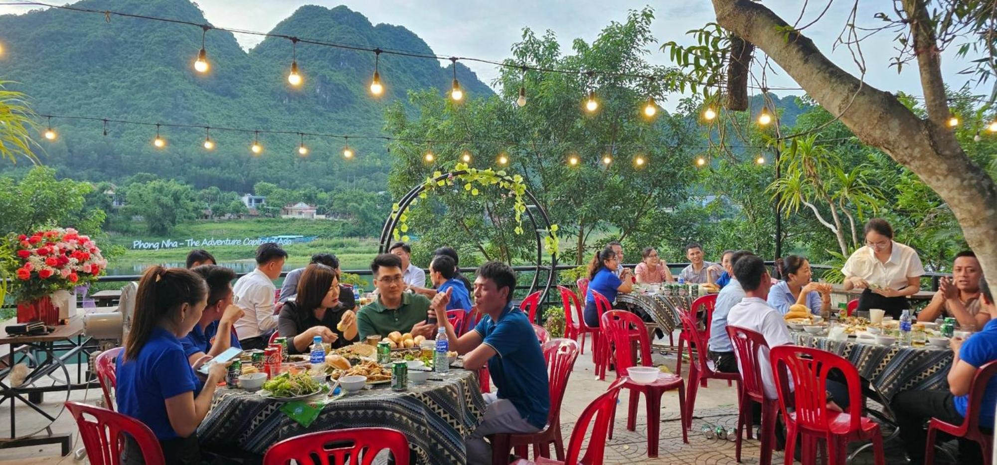 Areca Bungalow Phong Nha Kültér fotó