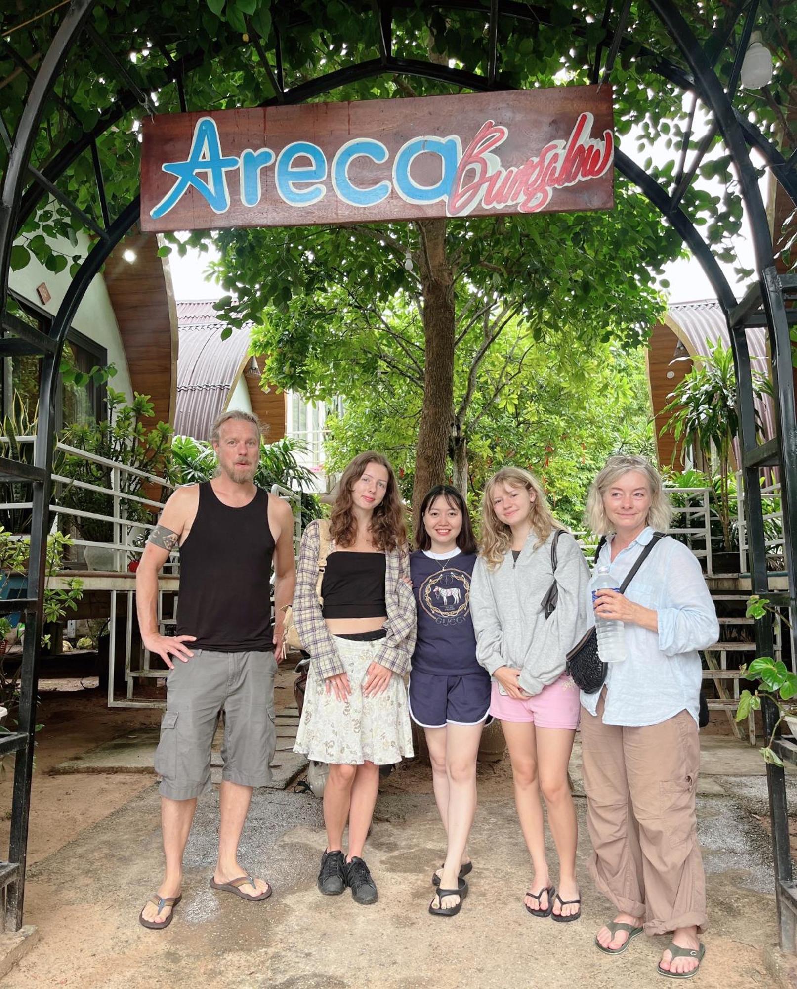 Areca Bungalow Phong Nha Kültér fotó